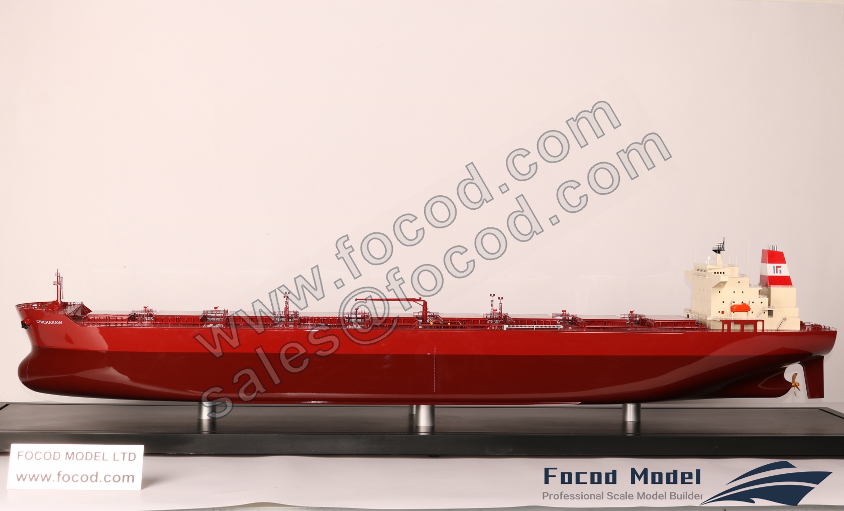 custom made model of 280m OBO carrier CHICKASAW